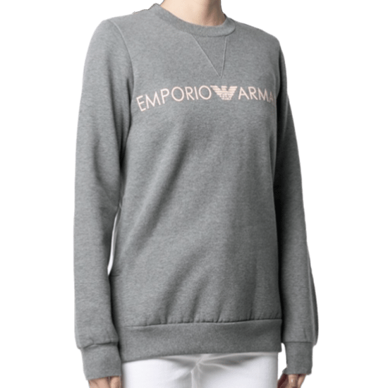 Emporio Armani Damen-Sweatshirt mit klassischem GA-Logo - Image 1