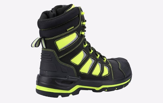 Amblers Sicherheitsleuchtturm Sicherheits-WASSERDICHT Stiefel Herren - Image 3
