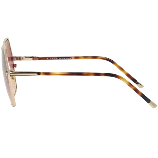 Tom Ford Fonda-02 FT0912 28T Gold Sonnenbrille - Image 3