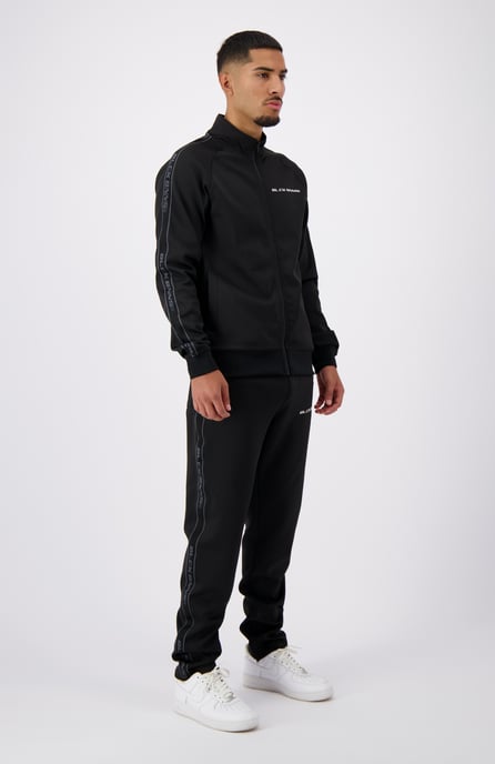 Black Bananas Taped Initial Tracktop, Black