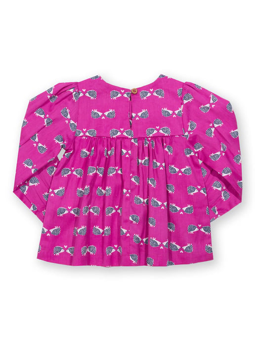 Kite Clothing Hedgehog Heart Blouse