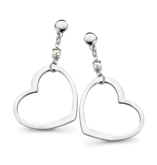 Orphelia 'Laguna' Tropfenohrringe aus 925er Sterlingsilber für Damen - Silber ZO-7183 - Image 1