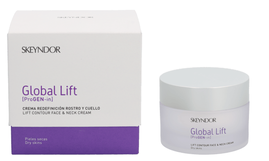 Skeyndor Global Lift Contour Face & Neck Cream. - Image 3