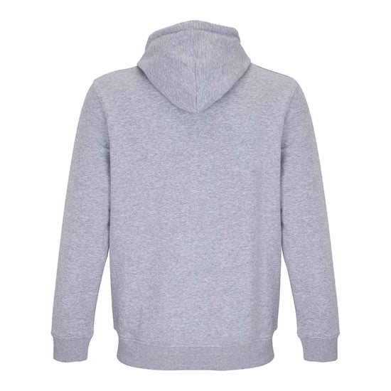 SOLS - "Calipso" Hoodie mit durchgehendem Reißverschluss für Herren/Damen Unisex (Grau meliert) - Image 2