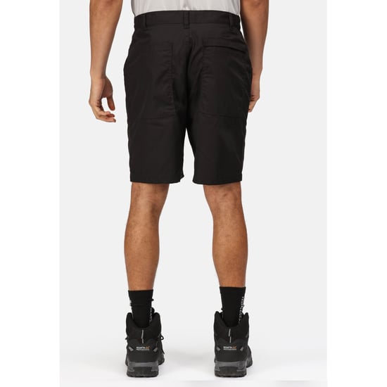 Regatta Mens New Action Shorts (Schwarz) - Image 4