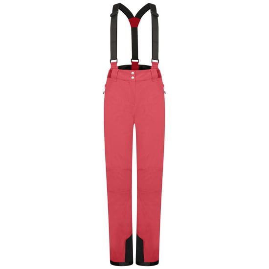 Dare 2B Womens/Ladies Effused II Waterproof Ski Trousers (Earth Rose)