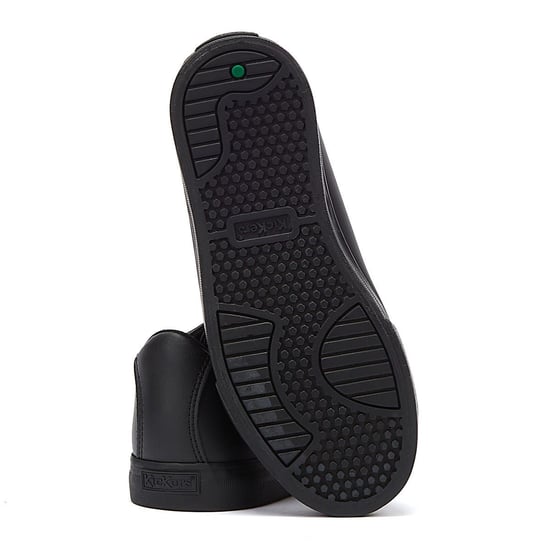 Kickers Tovni Lacer Vegan Junior Schwarz Turnschuhe - Image 6