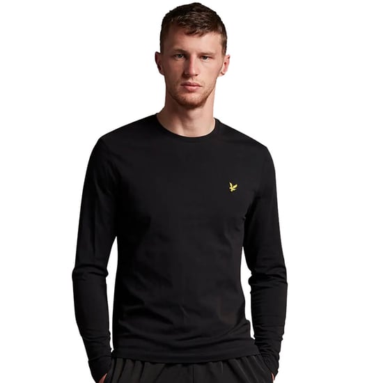 Lyle & Scott Herren Langarm-T-Shirt aus Baumwolle mit normaler Passform - Image 1