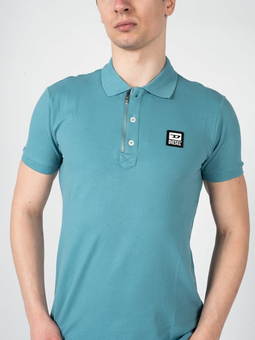 Diesel Polohemd T-Harry Herren blau - Image 5