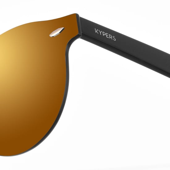 LUA women's oval-shaped nylon sunglasses