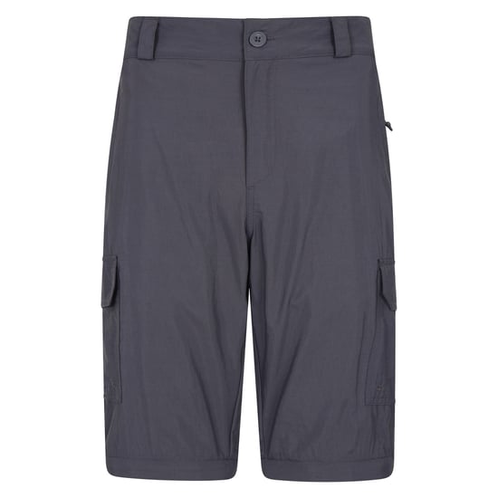 Mountain Warehouse Herren Explore Cargo Shorts (Grau) - Image 1