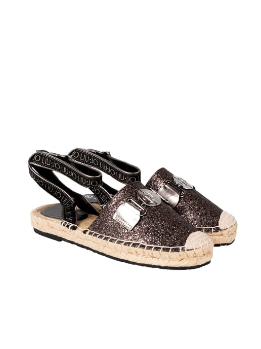 Liu Jo Espadrilles Vera 01 Damen schwarz - Image 2