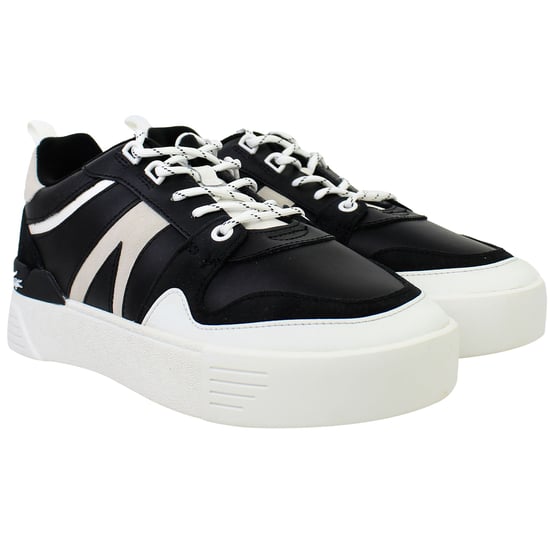 Lacoste L002 222 8 SFA Schwarze Damen-Sneaker - Image 2