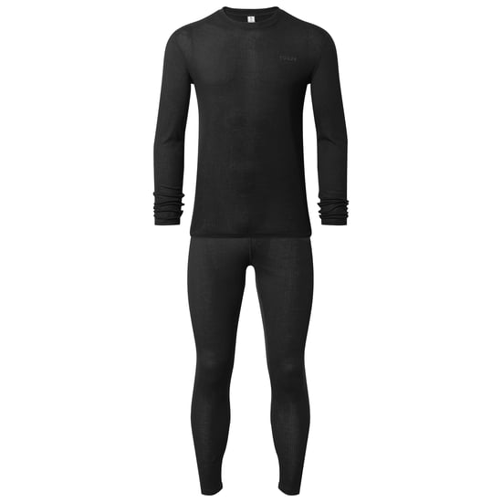 Darley Mens Thermal Set Black - Image 5