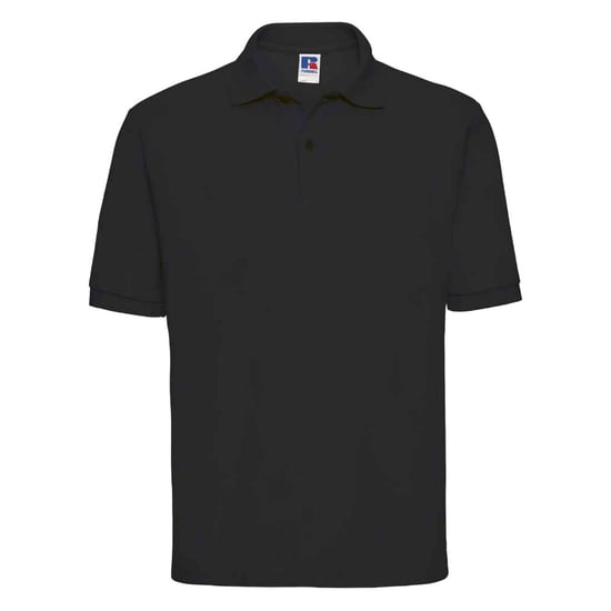 Russell - "Classic" Poloshirt für Herren/Damen Unisex (Schwarz) - Image 1