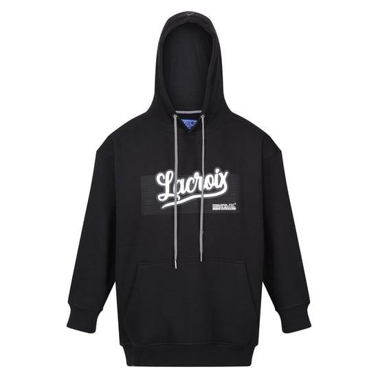 Regatta Mens Christian Lacroix Miramas Hoodie (Black)