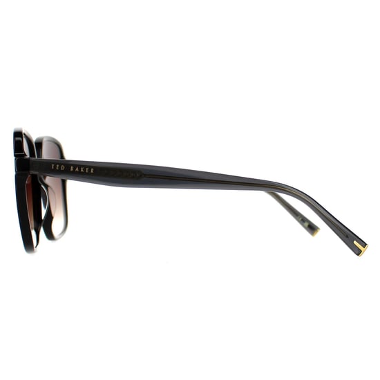 Ted Baker Square Womens Black Brown Gradient TB1688 Romey