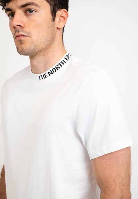 The North Face Herren ZUMU T Shirt Weiß - Image 3