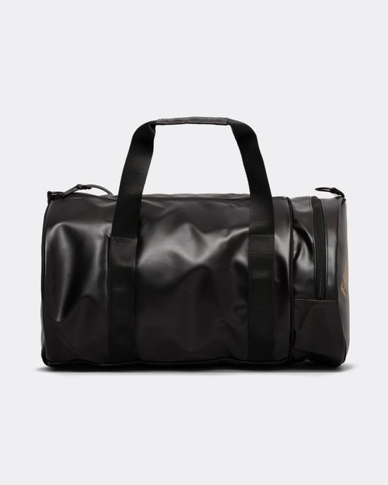 Einkaufen Für Fred Perry Tonal Classic Barrel Polyester Schwarz/Goldene Kreuztasche - Image 2