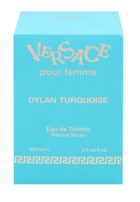 Versace Für Damen Dylan Türkis Eau De Toilette 100ml - Image 2