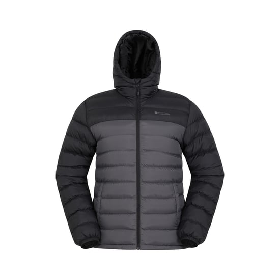 Mountain Warehouse Herren Seasons II Gepolsterte Jacke (Grau) - Image 1