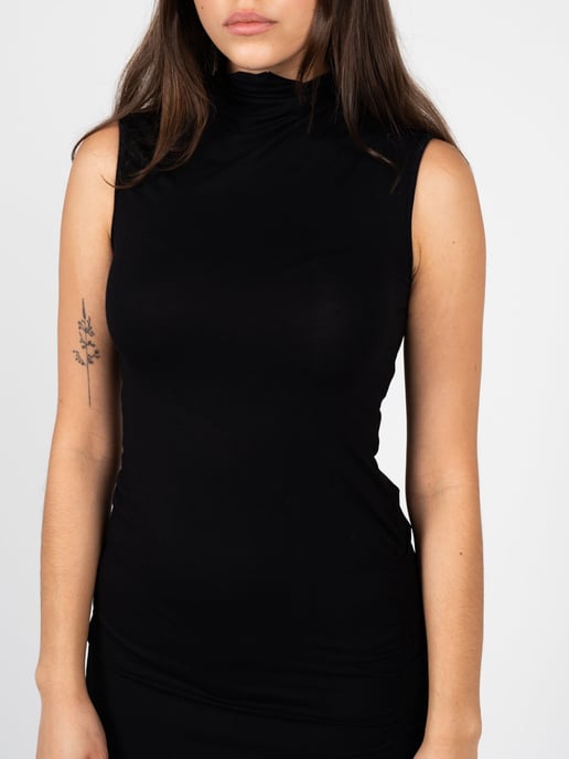 La Haine Inside Us Kleid Long Sportanzugs Damen schwarz - Image 3
