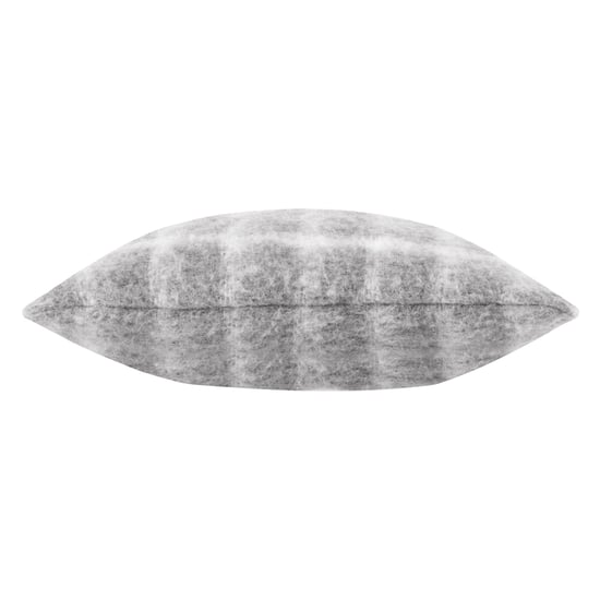 Yard Yarrow Karo-Imitat Mohair Kissenbezug - Image 2