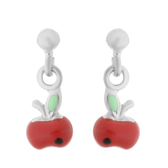 Orphelia 'Apple' Kinder 925 Sterling Silber Set: Armband + Ohrringe - Silber SET-7149/1 - Image 3