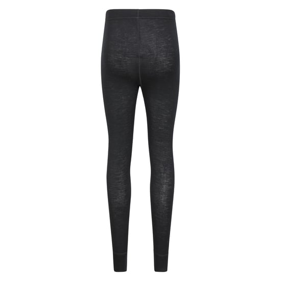Mountain Warehouse Damen/Damen Merinowolle Base Layer Bottoms (2er Pack) (Schwarz) - Image 2