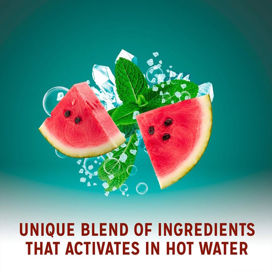 Radox Mineral Therapy Shower Gel Feel Hydrated w/ Watermelon&Mint Scent, 6x225ml