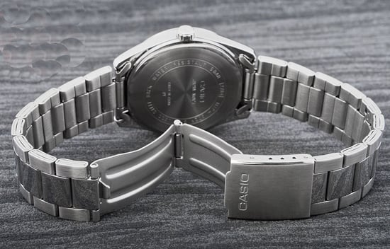 Casio Casio Collection Silber Herren Armbanduhr MTP-1302PD-1A1VEF - Image 4