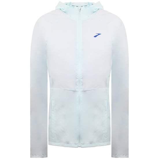 Brooks Canopy Damen Hellblaue Laufjacke - Image 1