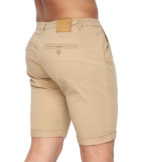 Crosshatch - "Sinwood" Shorts für Herren (Sand) - Image 2