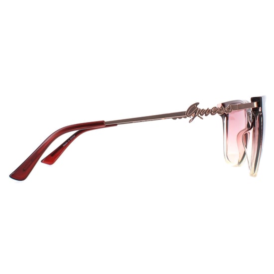 Guess Rectangle Womens Violett Violett Gradient GF6155 - Image 4