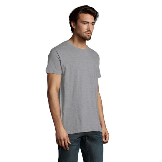 SOLS - "Imperial" T-Shirt für Herren/Damen Unisex (Grau meliert) - Image 3