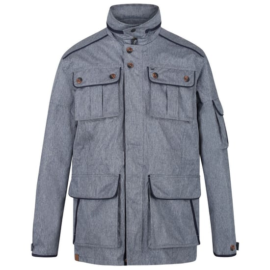 Regatta Herren Elmore Cargo Jacke (Denim) - Image 1