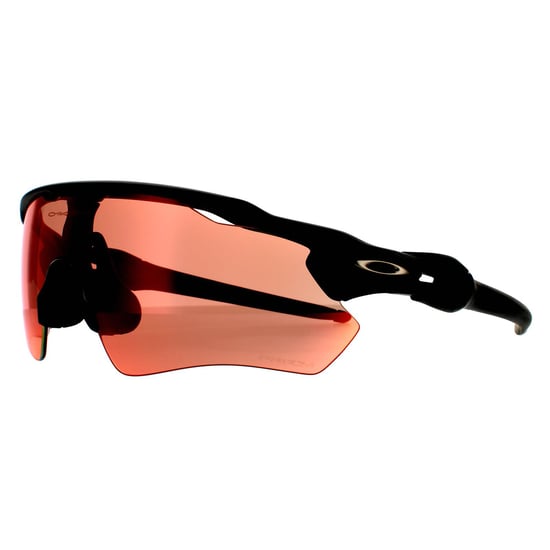 Oakley Wrap Mens Matte Black Prizm Trail Torch Sonnenbrillen - Image 2