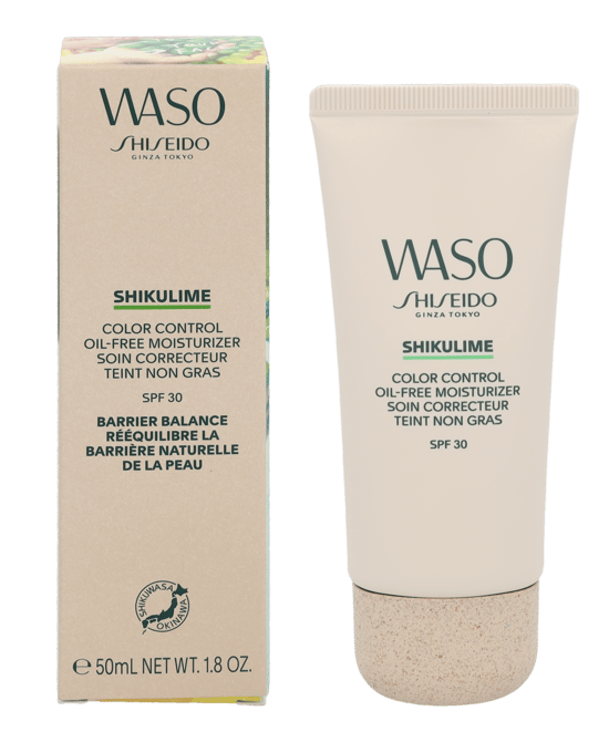 Shiseido WASO Shikulime Color Control Moisturizer SPF30. - Image 1
