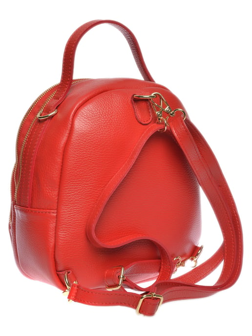 Isabella Rhea Rot Rindsledertasche - Image 2