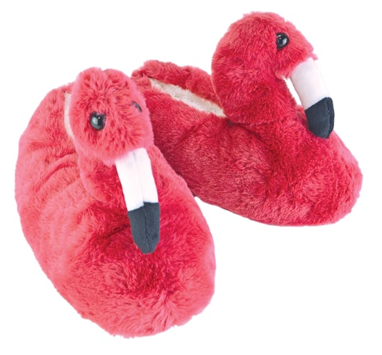 Damen Flamingo Hausschuhe | Neuheit Funky Soft Soled Hausschuhe für Frauen - Pink - Image 1