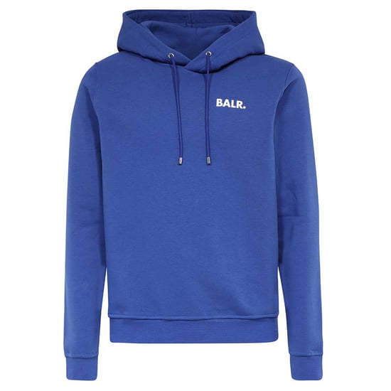 Brand Straight Hoodie von BALR. in der farbe Blau und in größe L. - Image 1