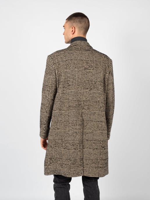 Xagon Mantel Herren beige - Image 4