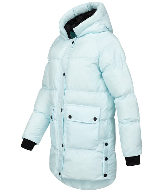 Rock Creek Winterjacke Babyblau