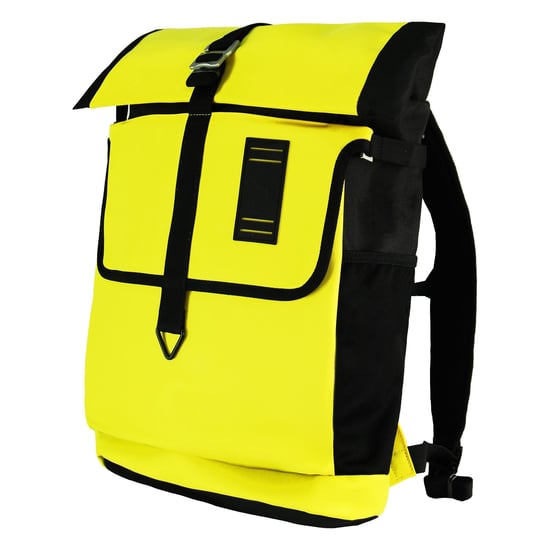 Puma x Central Saint Martin Unisex-Rolltop-Rucksack, gelb - Image 1