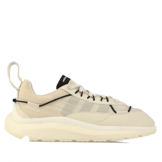 Women's Y-3 Shiku Run Trainers in Off White