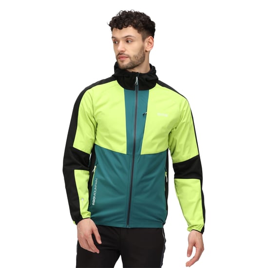 Regatta - "Tarvos V" Softshelljacke für Herren (Kiwi-Grün/Pazifikgrün) - Image 5