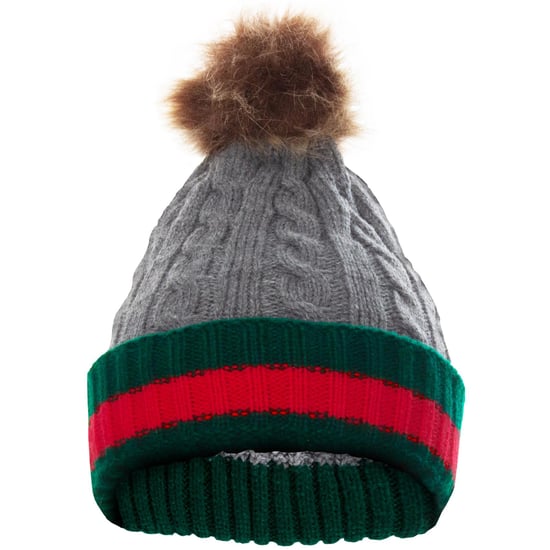 Kruze By Enzo | Chunky Kabel gestrickt Beanie - Image 3