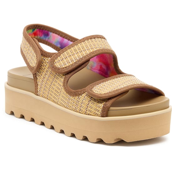 Rocket Dog Balmy Raffia Damen Natur Sandalen aus Textil - Image 1