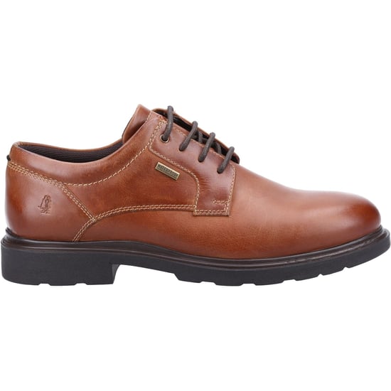 Hush Puppies Pearce Leder Herren Tan Schnürschuhe - Image 4