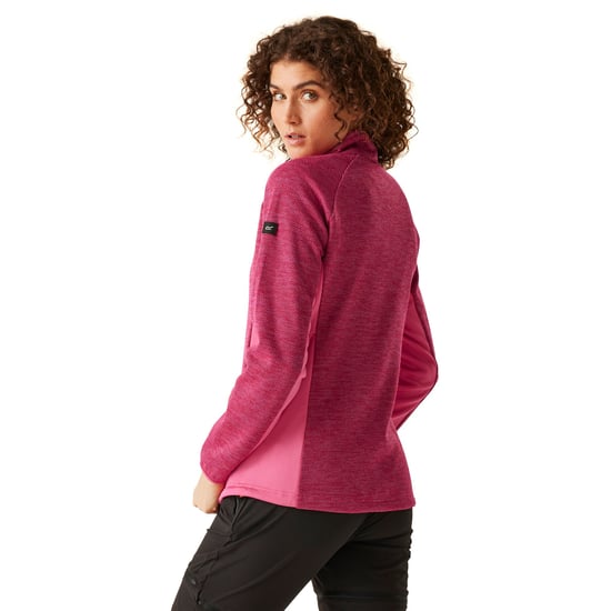 Regatta Womens/Ladies Highton IV Full Zip Fleece Jacket (Flamingo Pink)